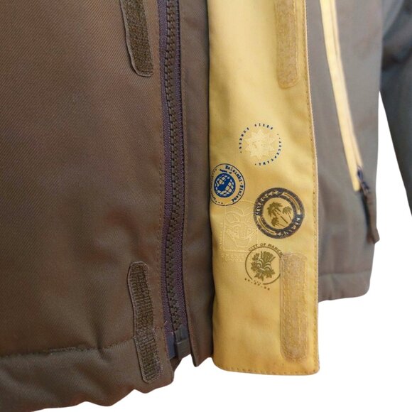 Burton Olive Green Two Toned Snowboard / Ski Snow Jacket Size Small - Picture 6 of 16